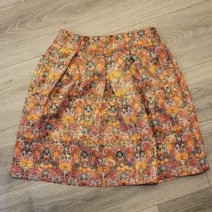 Anthropologie Maeve Rosia Skirt XS
